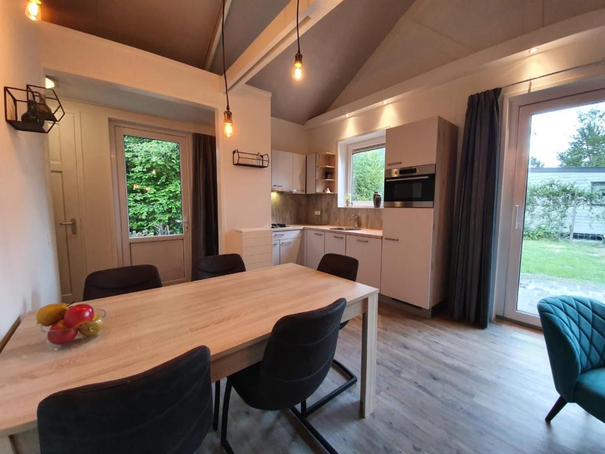 Camping Alkenhaer Appelscha Bungalow エクステリア 写真