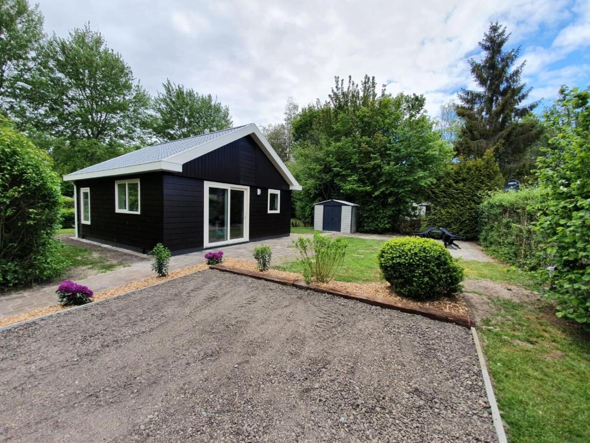 Camping Alkenhaer Appelscha Bungalow エクステリア 写真