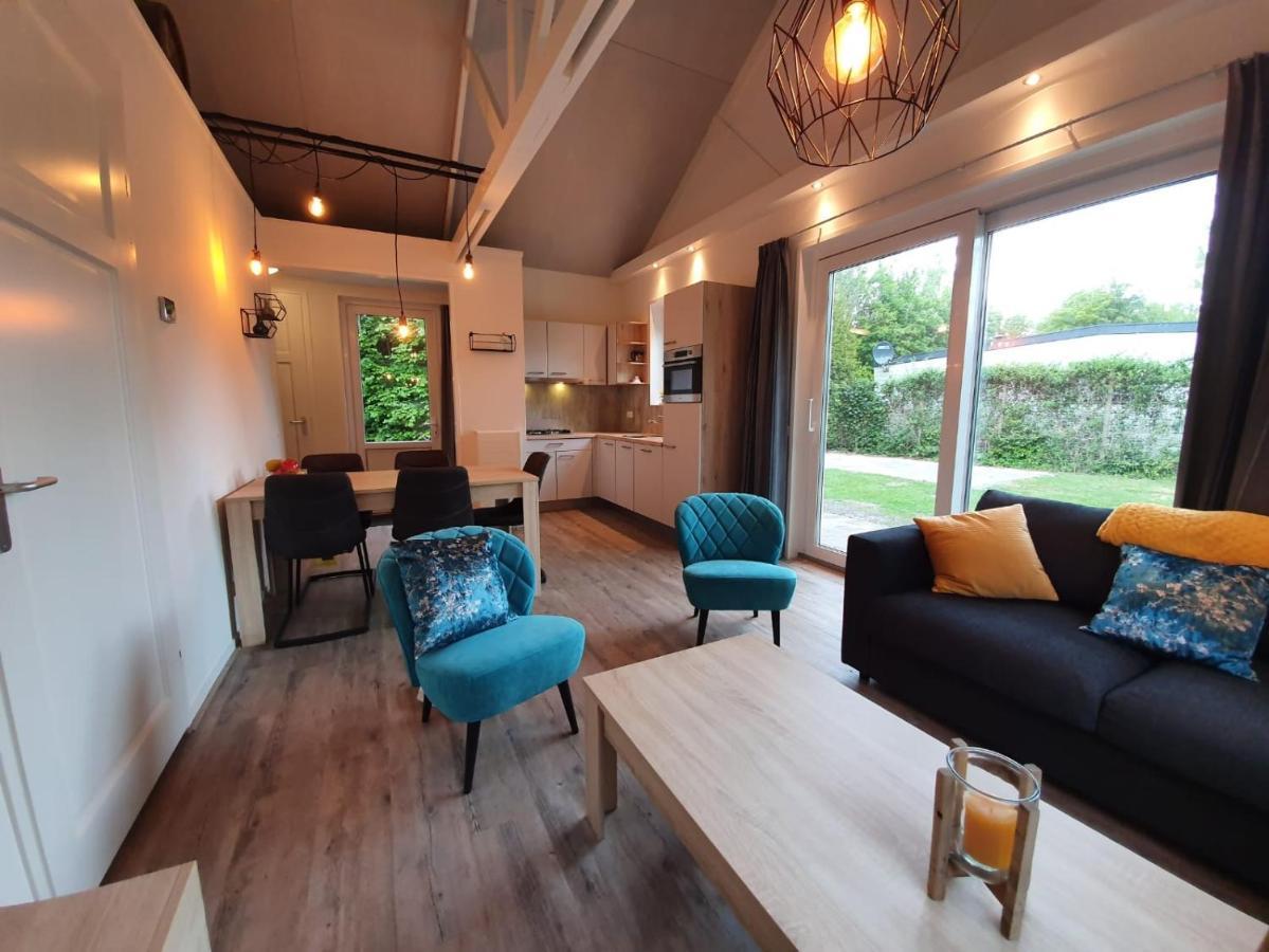 Camping Alkenhaer Appelscha Bungalow エクステリア 写真