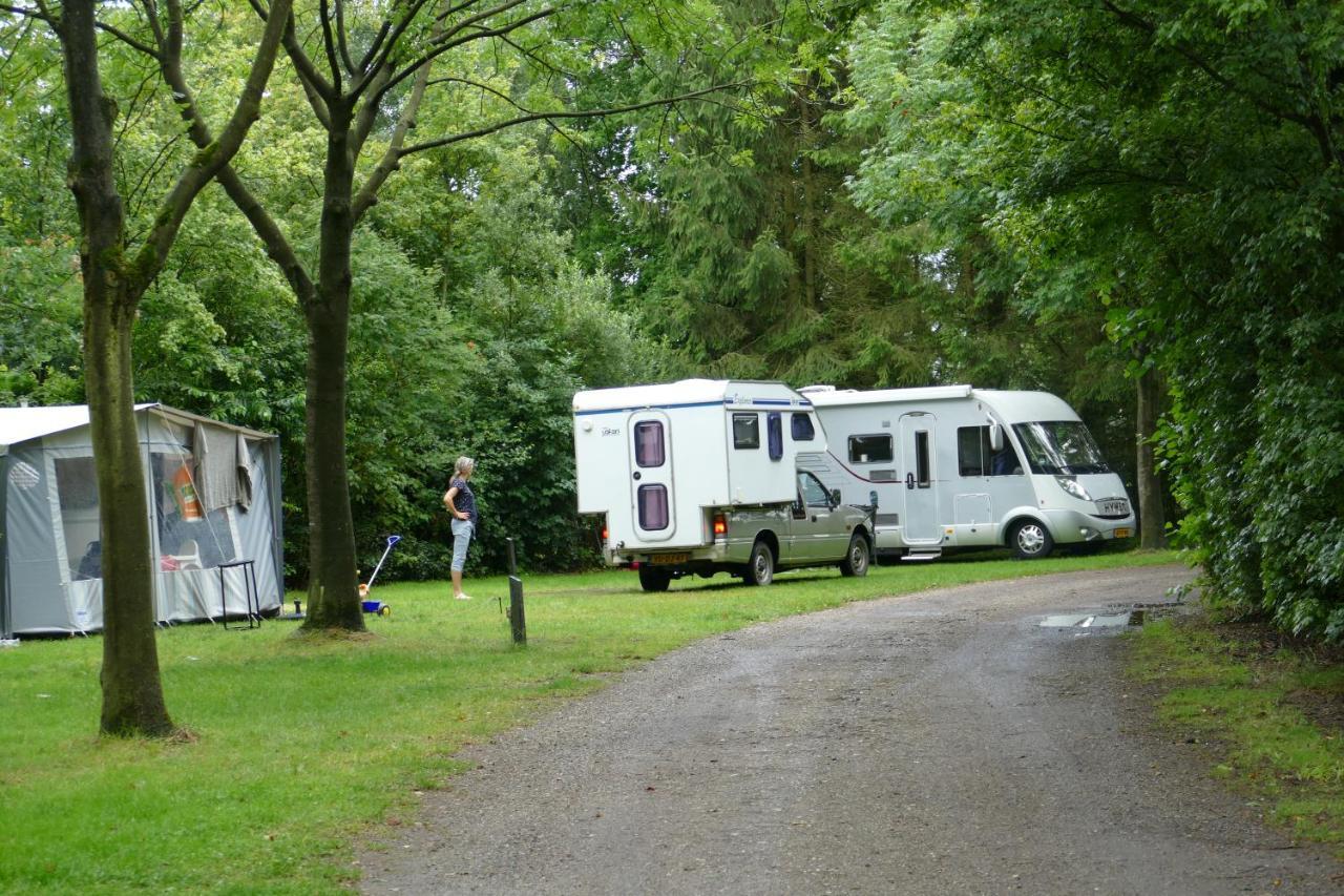 Camping Alkenhaer Appelscha Bungalow エクステリア 写真