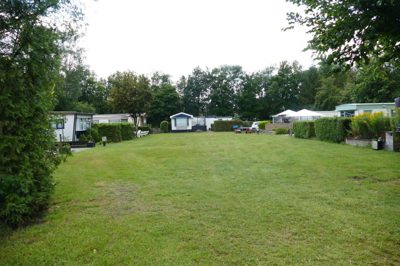 Camping Alkenhaer Appelscha Bungalow エクステリア 写真