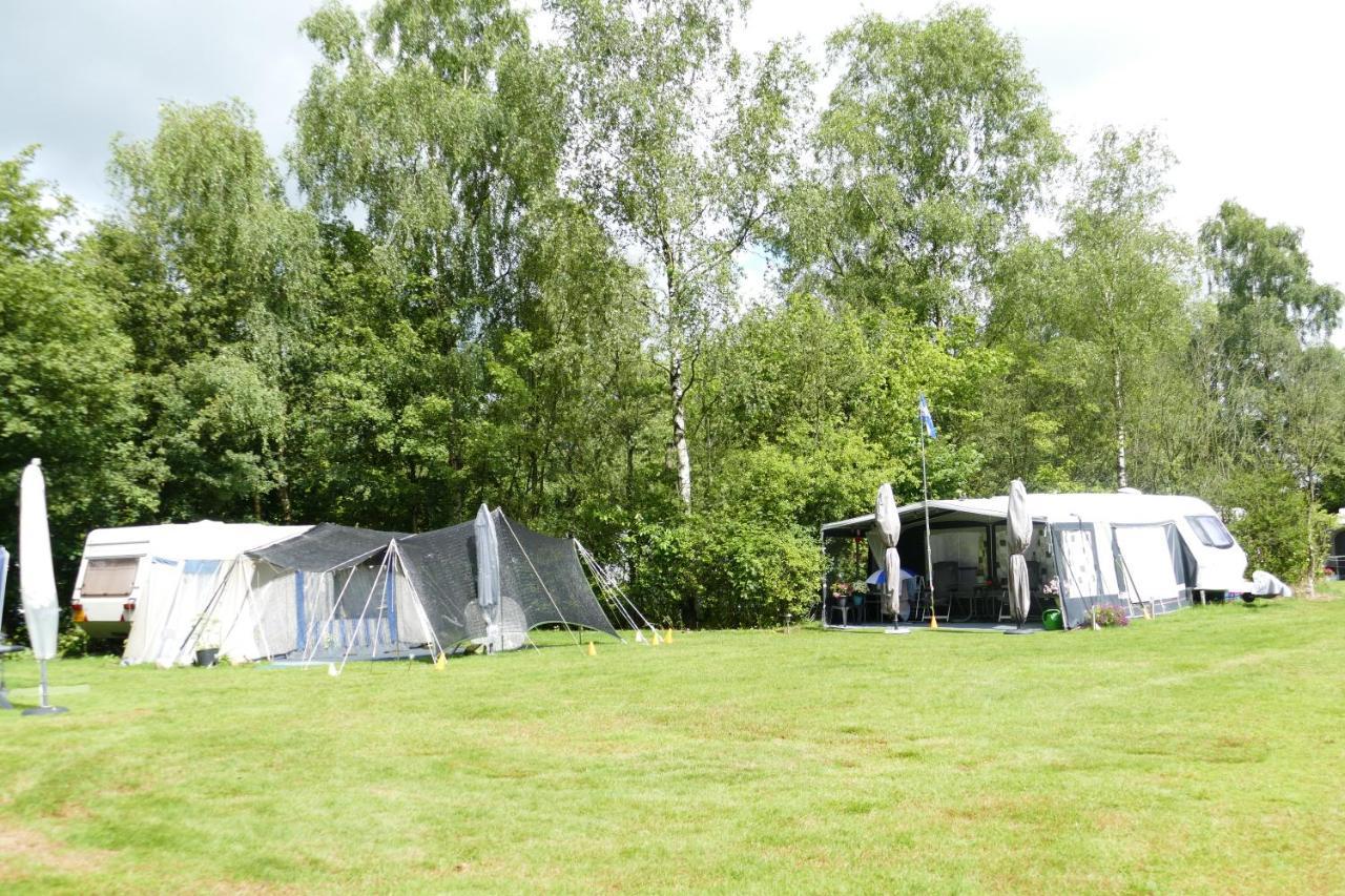 Camping Alkenhaer Appelscha Bungalow エクステリア 写真
