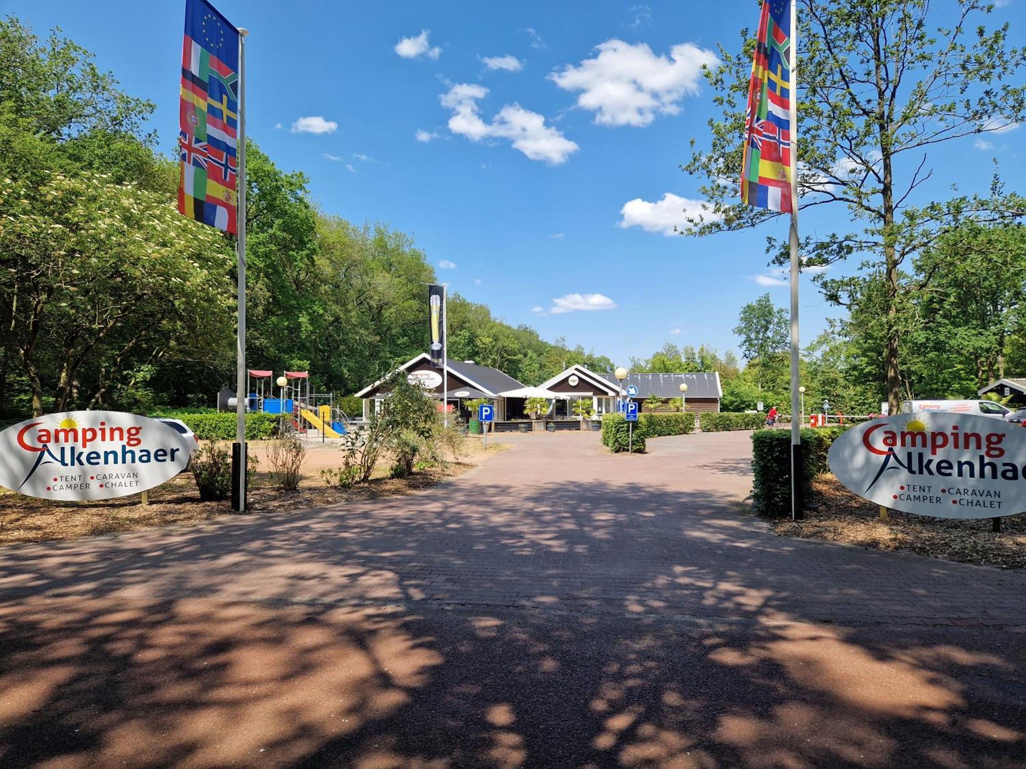 Camping Alkenhaer Appelscha Bungalow エクステリア 写真